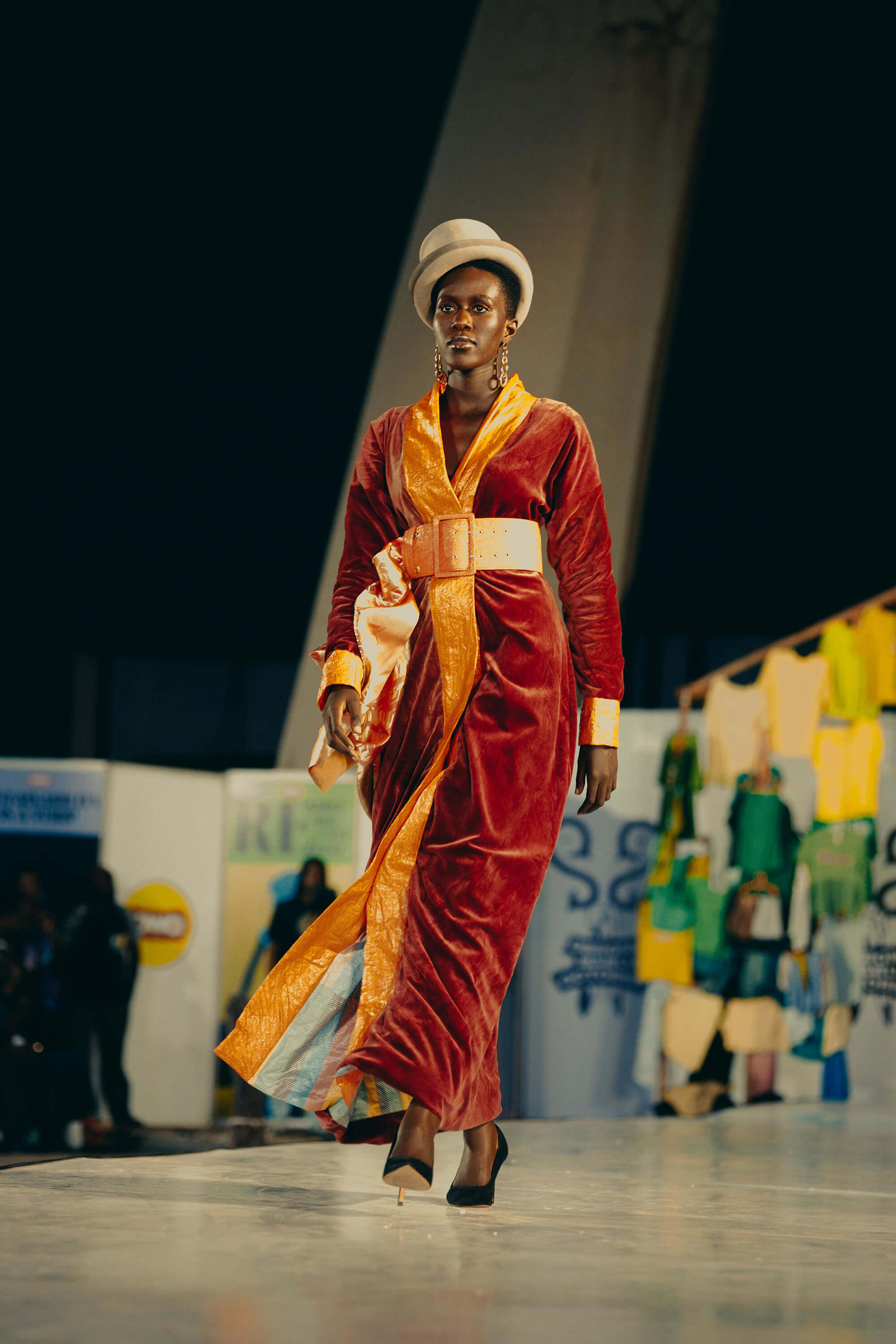 Accra fashion show